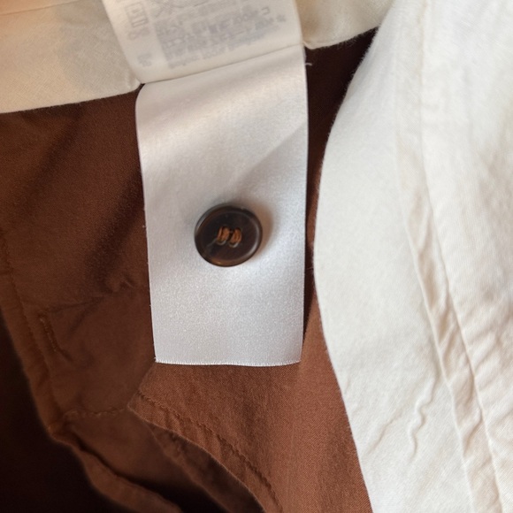 COS Wide-Leg Pleated Satin Trousers - Picture 14 of 16